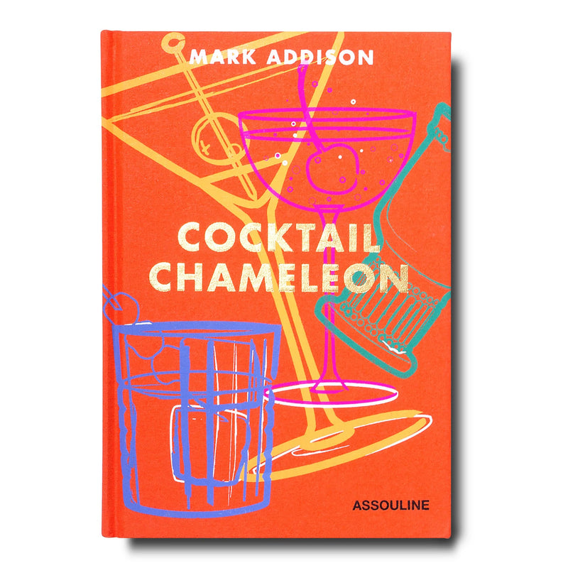 Tomato Cocktail Chameleon Book