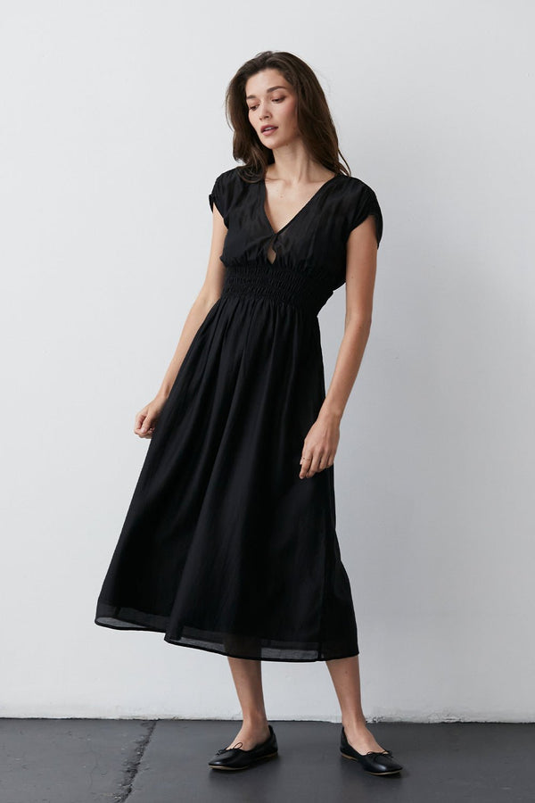 Light Gray Allison Midi Dress Midi Dress