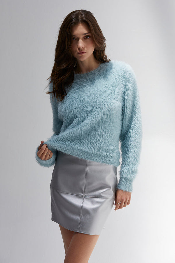 Gray Natalie Mini Skirt Mini Skirt
