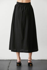 Black Faye Skirt Midi Skirt
