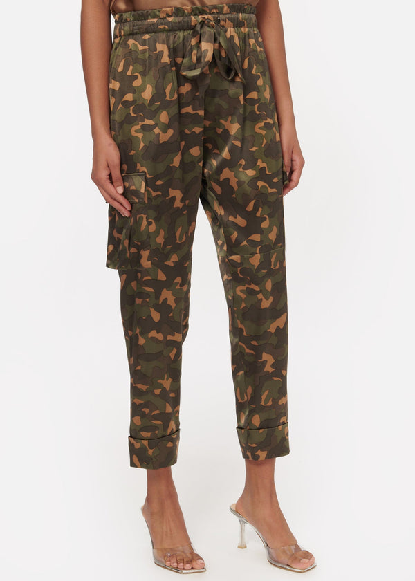 White Smoke Carmen Cargo Pant Pants