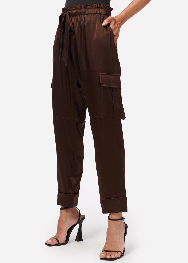 White Smoke Carmen Cargo Pant Pant