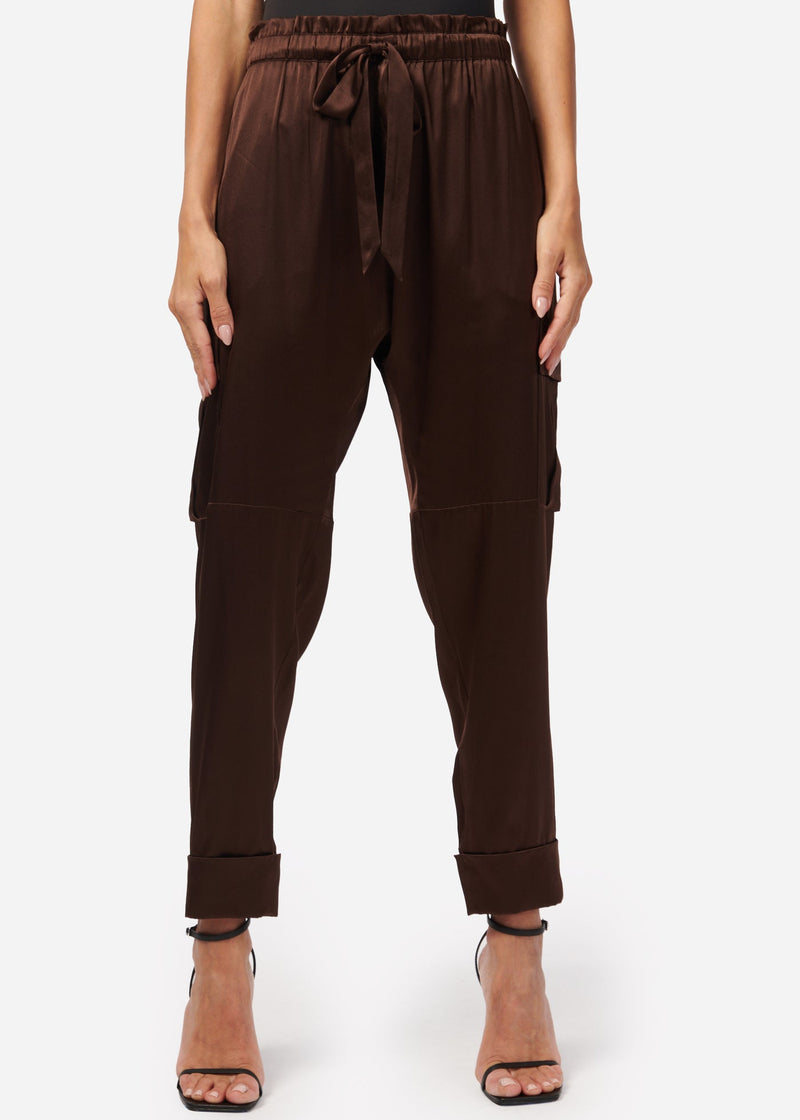 White Smoke Carmen Cargo Pant Pant