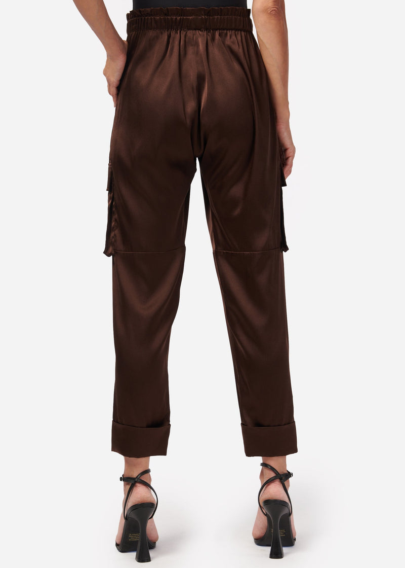 White Smoke Carmen Cargo Pant Pant
