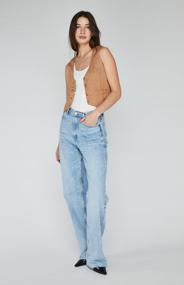 Light Gray Carmen Vest Vest