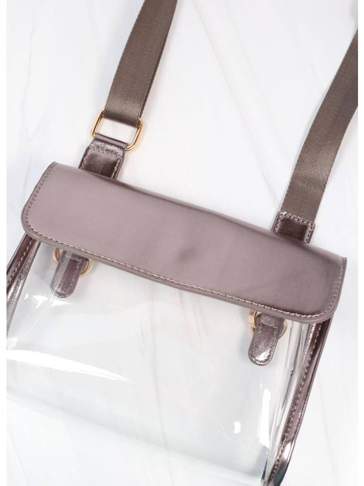 White Smoke Tatum Convertible Bag Handbags