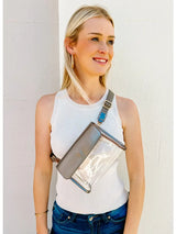 Light Gray Tatum Convertible Bag Handbags