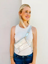 Light Gray Tatum Convertible Bag Handbags