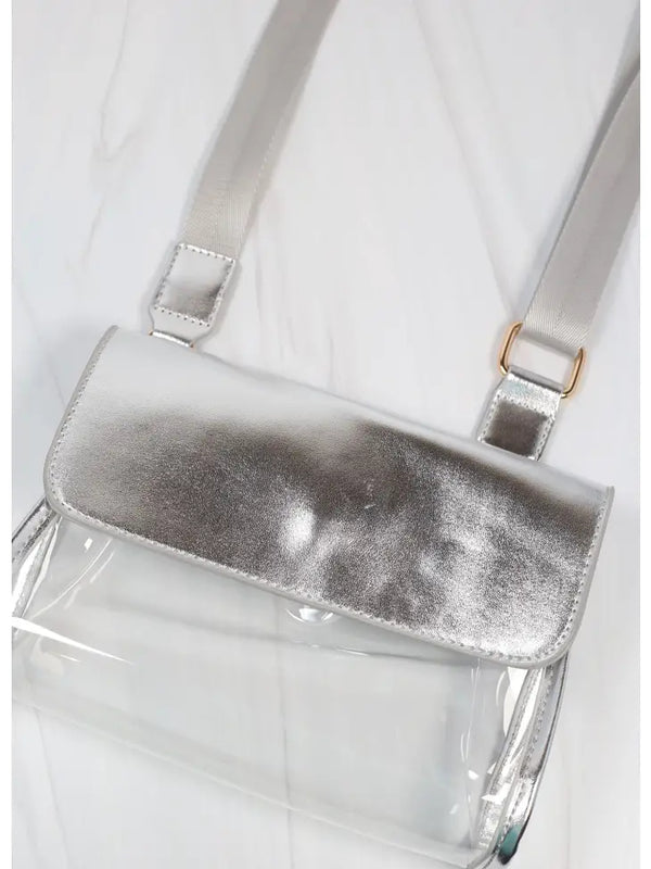Light Gray Tatum Convertible Bag Handbags
