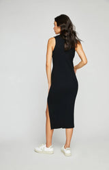 Light Gray Chelsea Midi Dress Midi Dress