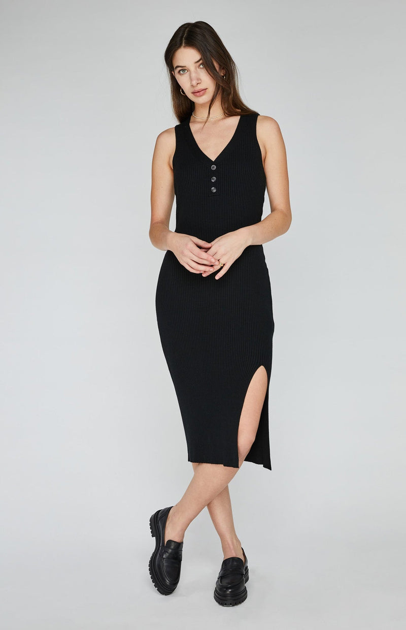 Light Gray Chelsea Midi Dress Midi Dress