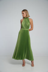 Gray Cinema Gown Formal Dress
