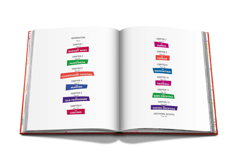 White Smoke Cocktail Chameleon Book