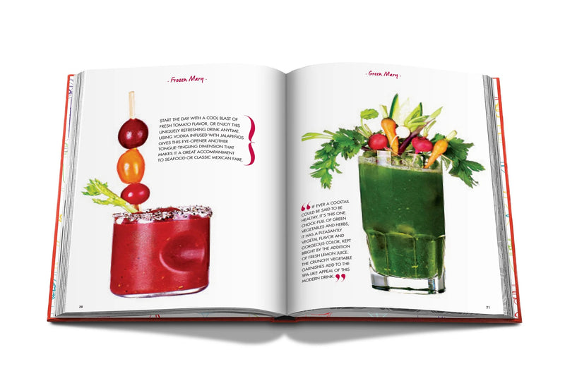 Dark Slate Gray Cocktail Chameleon Book