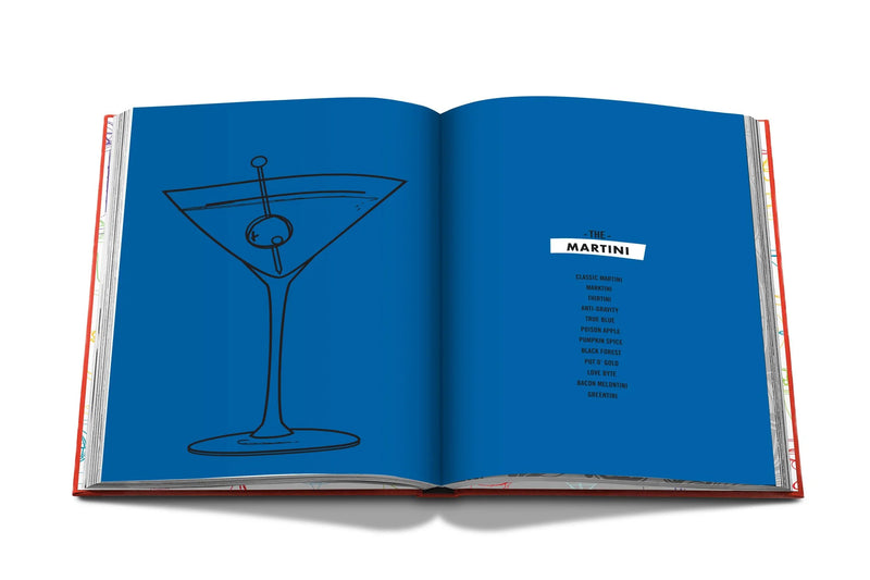 Dark Cyan Cocktail Chameleon Book