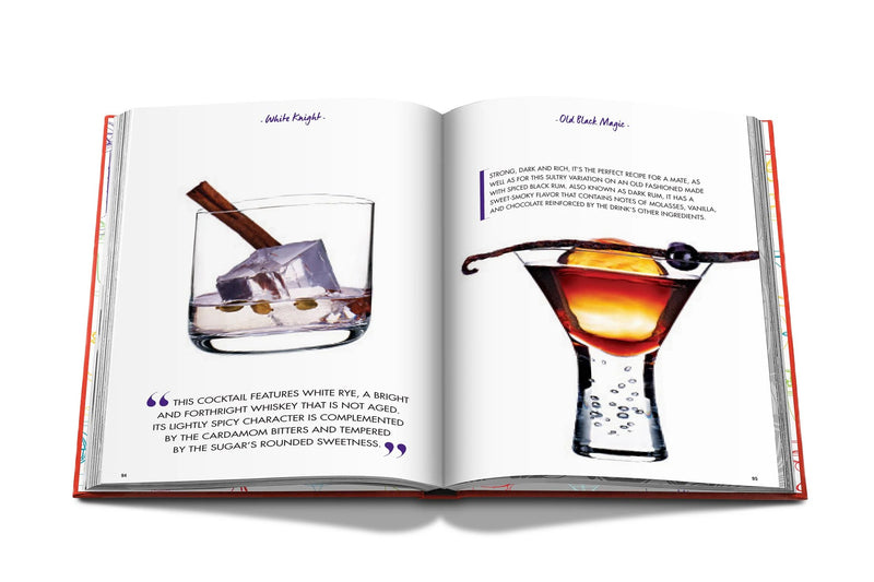 Dark Slate Gray Cocktail Chameleon Book