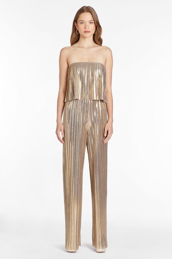 White Smoke Collina Jumpsuit Jumpsuit