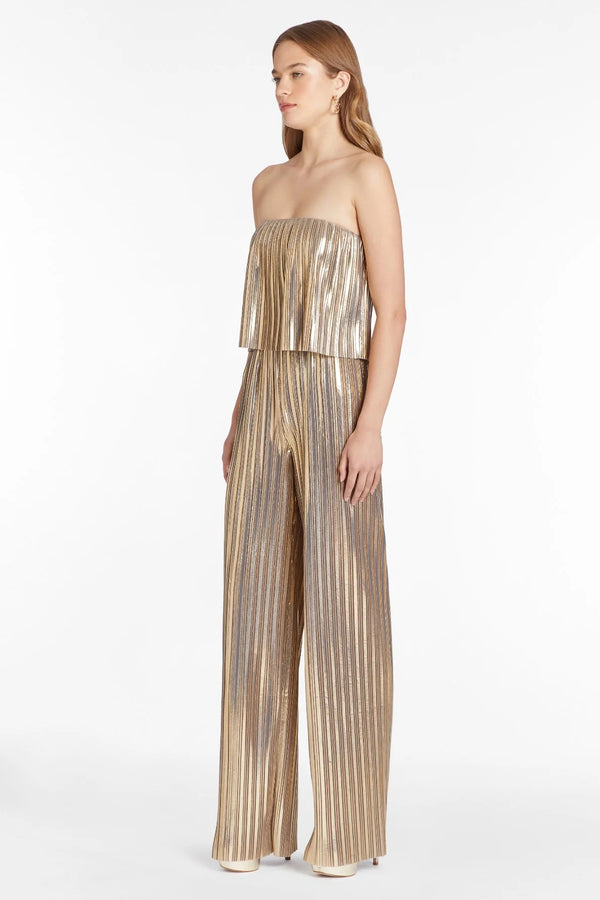 White Smoke Collina Jumpsuit Jumpsuit