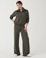 Light Gray AirEssentials Wide Leg Pant Pant