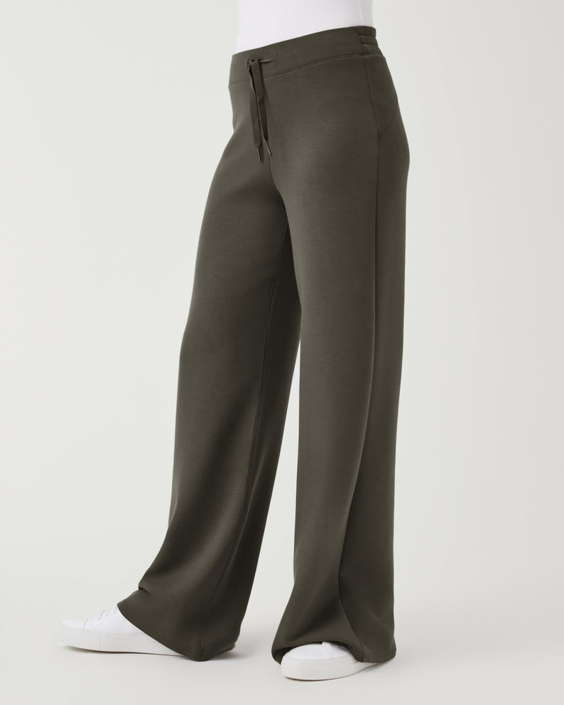 Dark Slate Gray AirEssentials Wide Leg Pant Pant