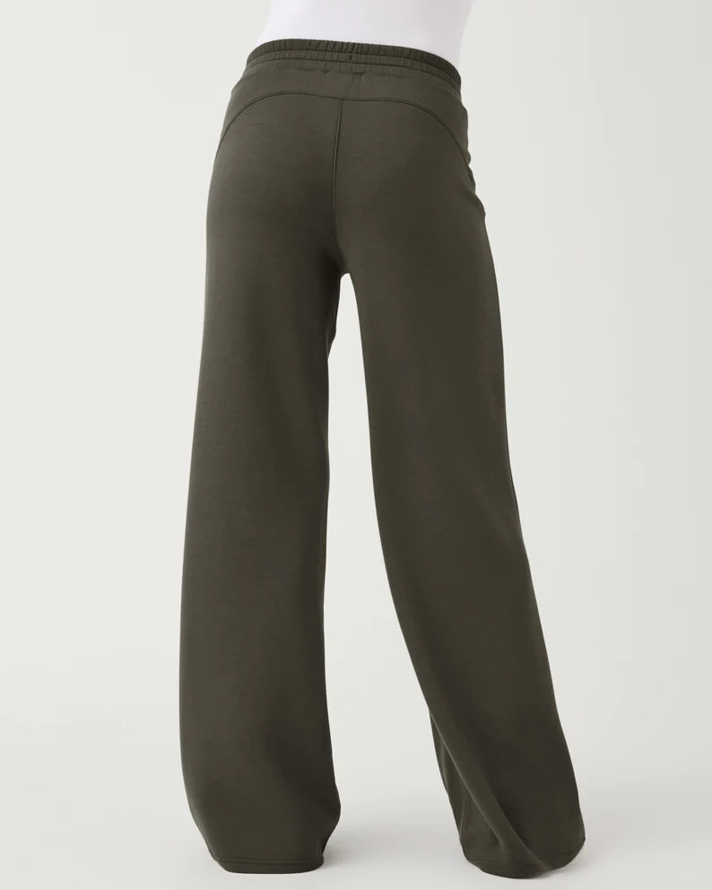 Light Gray AirEssentials Wide Leg Pant Pant