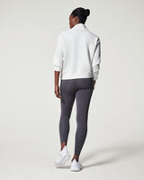 Light Gray Airessentials Half Zip Jacket