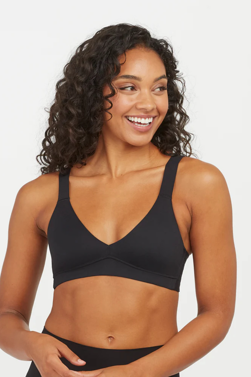 Rosy Brown Bra-llelujah! Unlined Bralette Bra