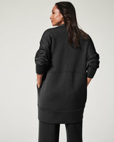 Light Gray AirEssentials Cocoon Cardigan