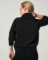 Light Gray Airessentials Half Zip Jacket