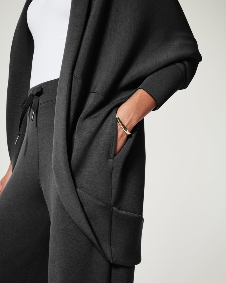 Dark Slate Gray AirEssentials Cocoon Cardigan