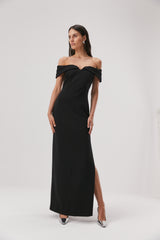 Light Gray Cael | Bodycon Gown Formal Dress