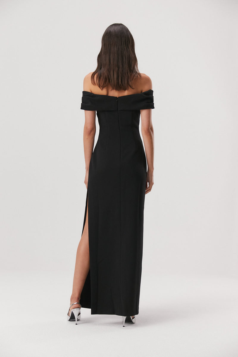 Light Gray Cael | Bodycon Gown Formal Dress
