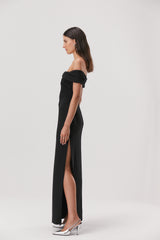 Light Gray Cael | Bodycon Gown Formal Dress