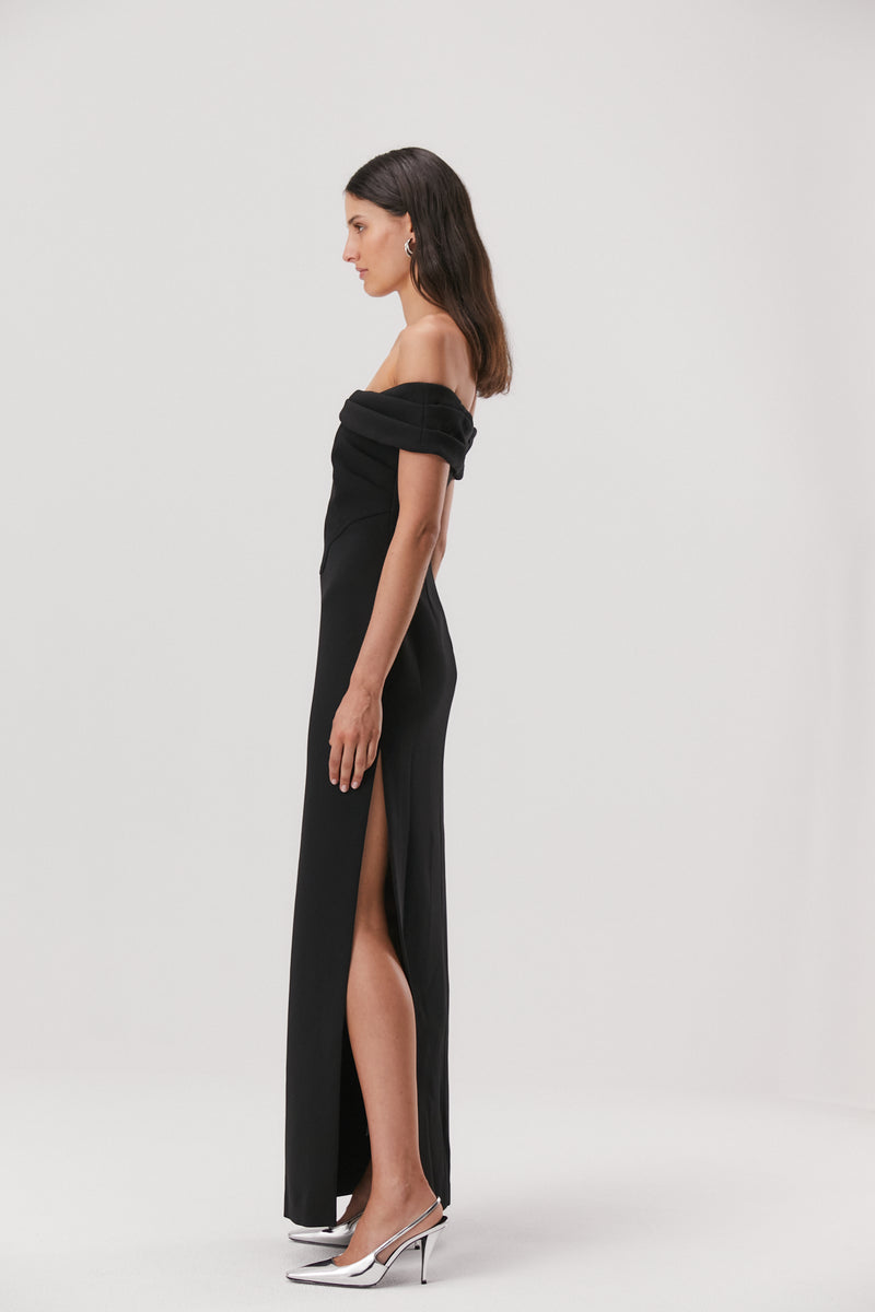Light Gray Cael | Bodycon Gown Formal Dress