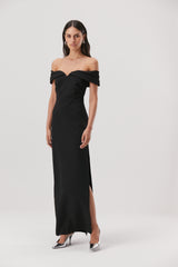 Light Gray Cael | Bodycon Gown Formal Dress