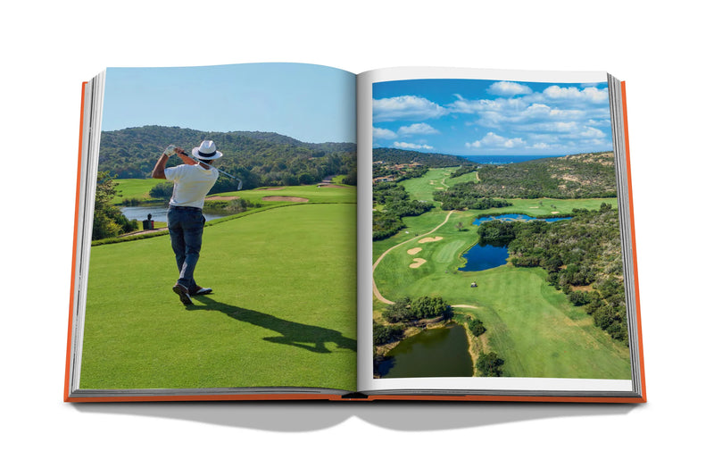 Olive Drab Costa Smeralda Book