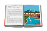 Steel Blue Costa Smeralda Book