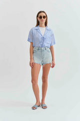 Troublemaker High Rise Short | Gifted Vintage