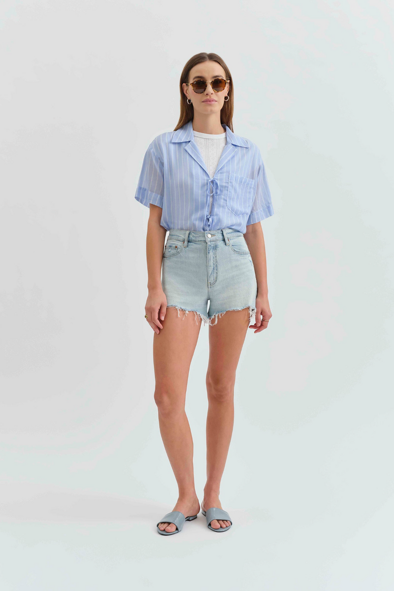 Troublemaker High Rise Short | Gifted Vintage