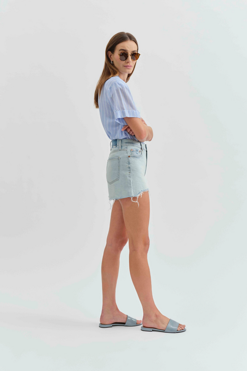 Troublemaker High Rise Short | Gifted Vintage