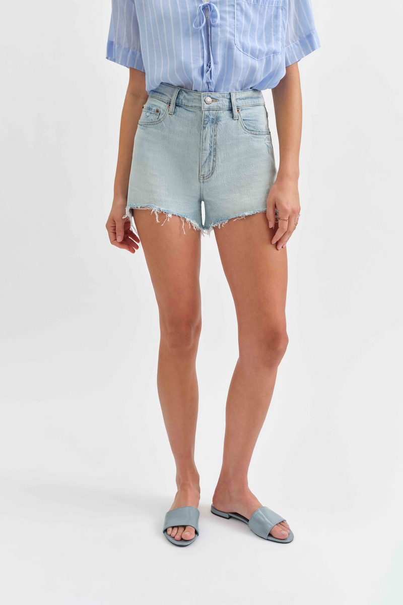 Troublemaker High Rise Short | Gifted Vintage