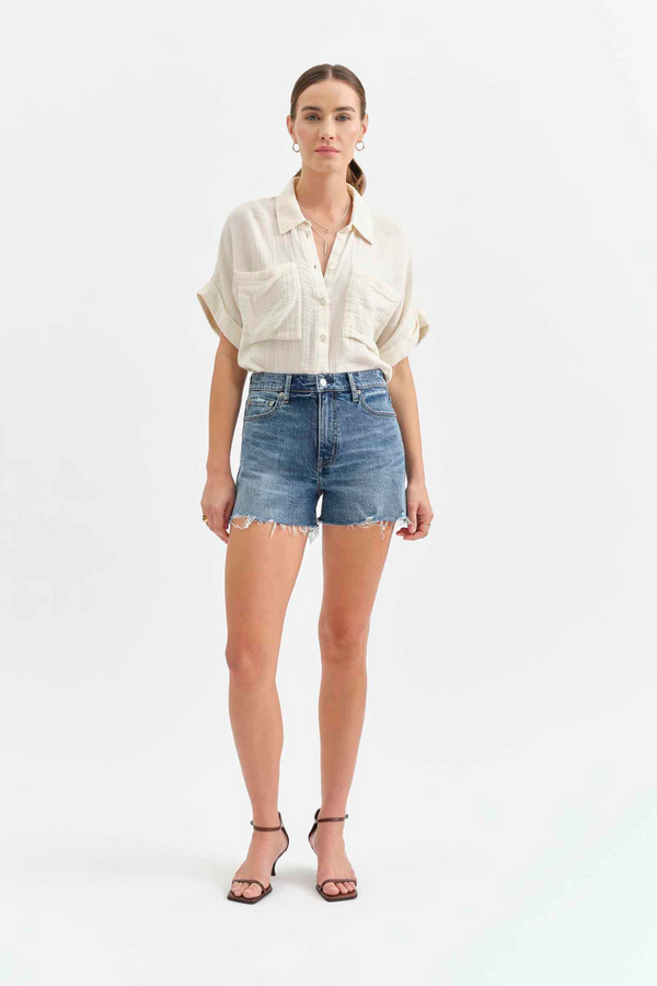 Troublemaker High Rise Short | Heart Beat Vintage