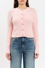 Misty Rose The Muse Long Sleeve Cardigan Cardigan