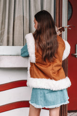 Gray Cora Vest Vest