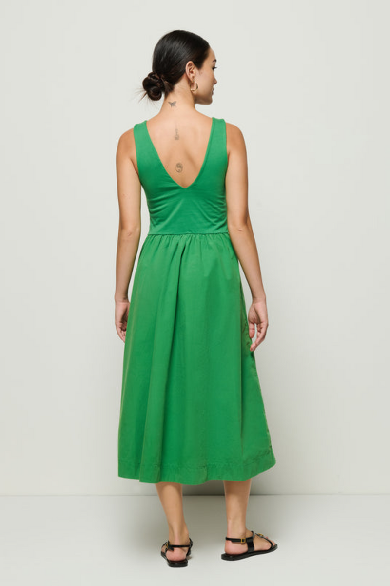 Daria V-Neck Midi