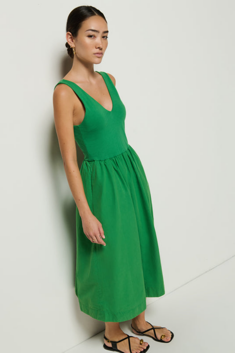 Daria V-Neck Midi