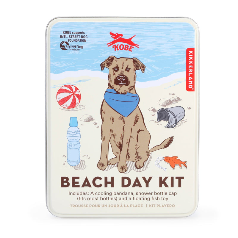 Lavender Kobe Beach Day Kit