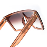 Rosy Brown Unlocked Sunglasses Sunglasses