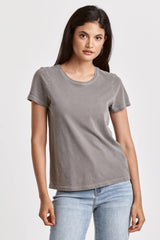 Light Gray Unity Short Sleeve Jersey Tee Tee
