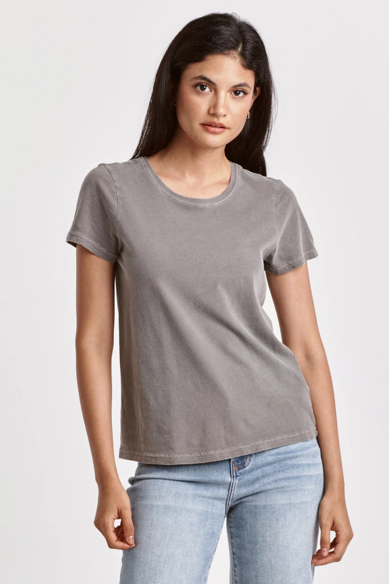 Light Gray Unity Short Sleeve Jersey Tee Tee